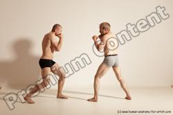 Kickbox reference poses